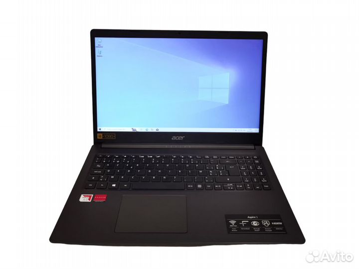 Ноутбук Acer Aspire A315-22 AMD A9-9420e 1.8Ghz AM