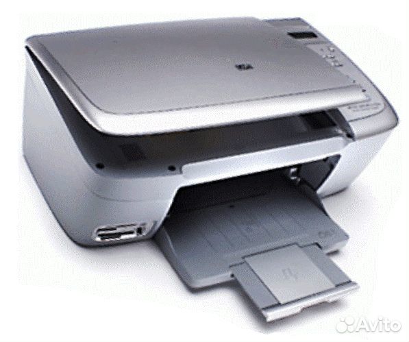 HP PSC 1613 по частям