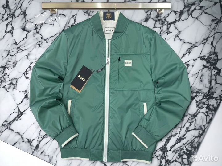 Бомбер boss мужской