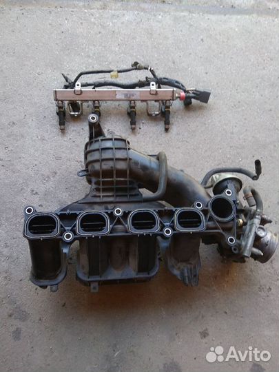 Дроссельная заслонка мазда 6 форд мондео 1.8 120 л