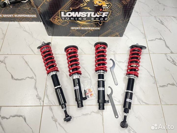 Honda Accord 7 CL TSX койловеры lowstuff evo2