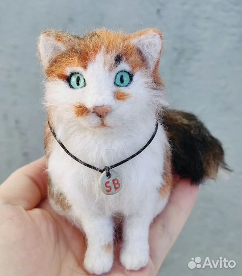 Игрушки по фото питомца на заказ