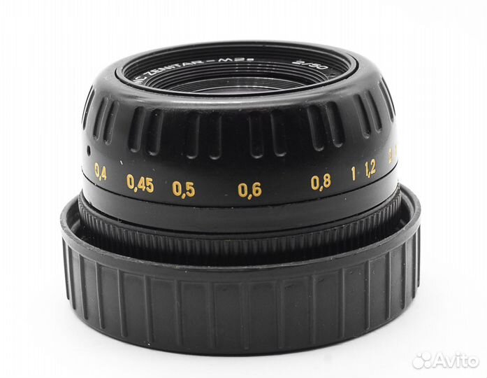 MC Zenitar-m2s 2/50. кмз. Резьба М42