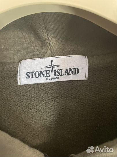 Зип худи Stone Island