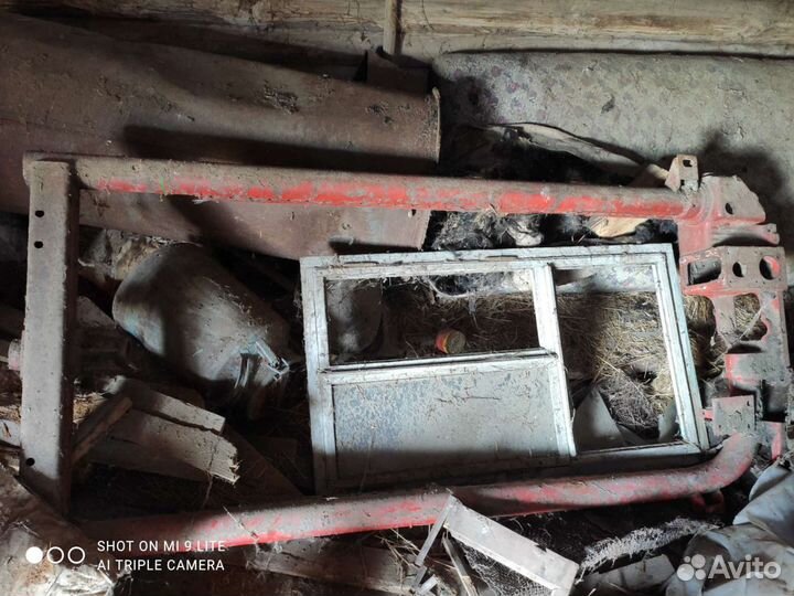 Рама т 16(хтз)