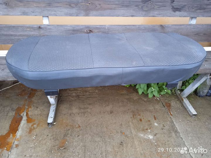 Сидение на ваз 2109 (задний ряд)