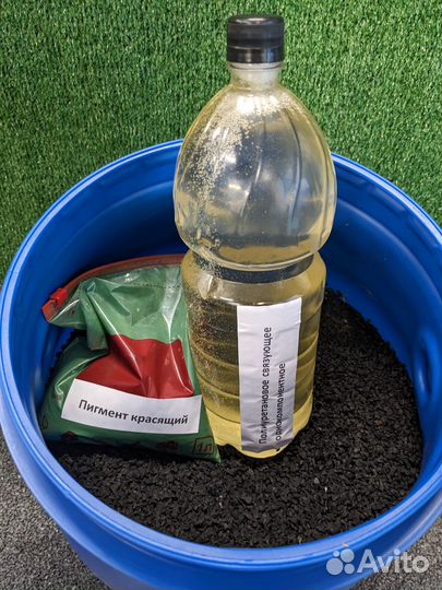 Резиновое покрытие своими руками