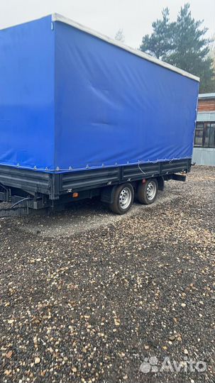 Ось резино-жгутовая с тормозом г/п 1800 кг