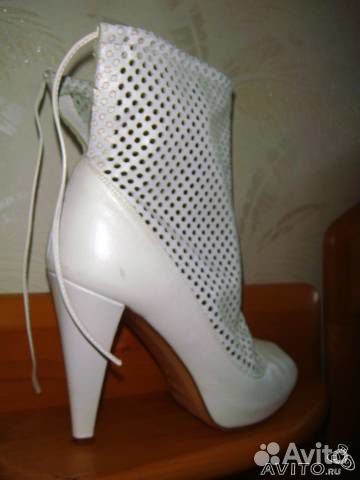 Летние ботильоны Gianna Meliani