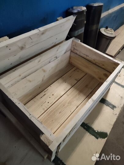 Деревянные ящики бу