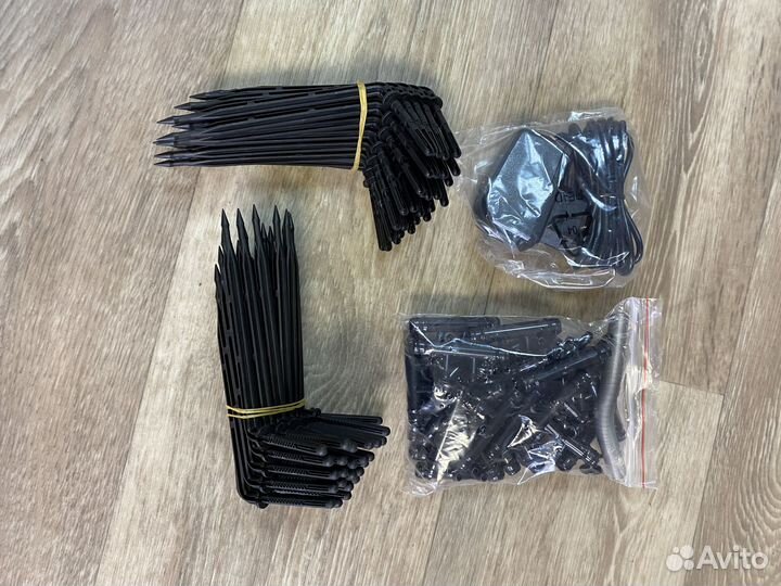 Капельный полив для теплиц