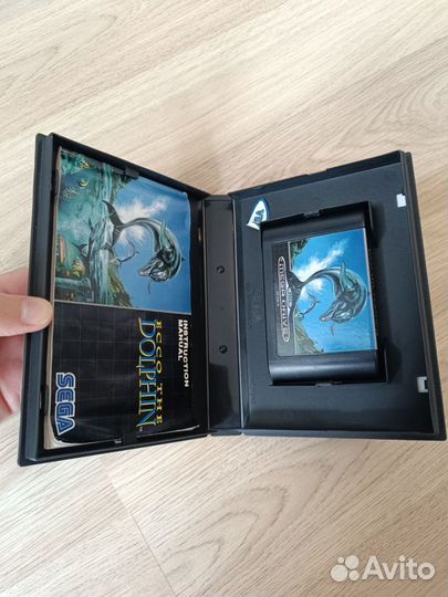 Ecco the Dolphin / sega mega drive PAL