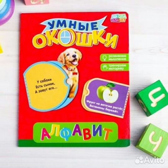 Книга умные окошки