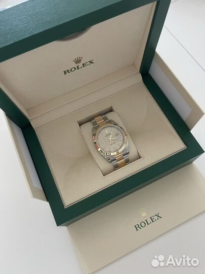 Часы Rolex Oyster Datejust 41mm оригинал