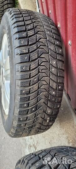 Колеса в сборе Michelin Ice north 3 215/65/16