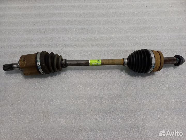 Привод левый Rio X-Line (2017 - нв) МКПП