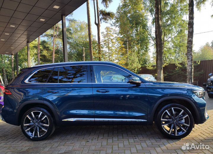 Geely Monjaro, 2023