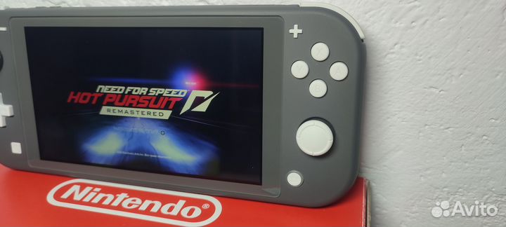 Nintendo switch lite прошитая 128 гб