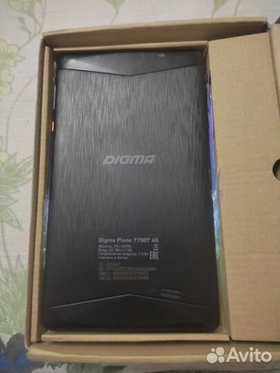 Планшет digma 7700 T 4G