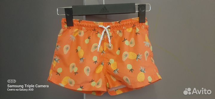 Плават.шорты мальчика Gap,Зара,Мазекея на 4-7лет