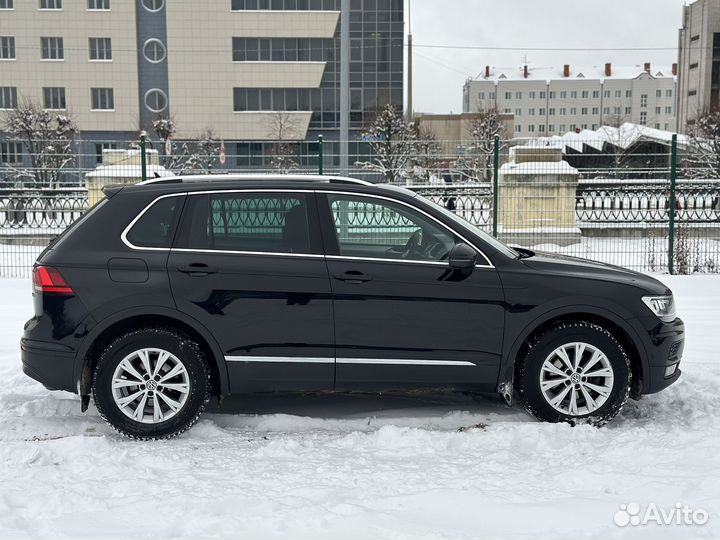 Volkswagen Tiguan 1.4 AMT, 2018, 141 000 км