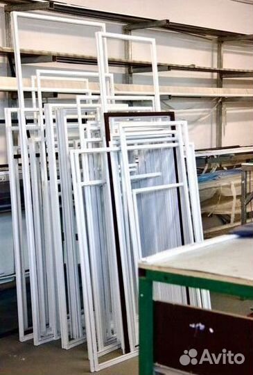 Остекление балконов под ключ