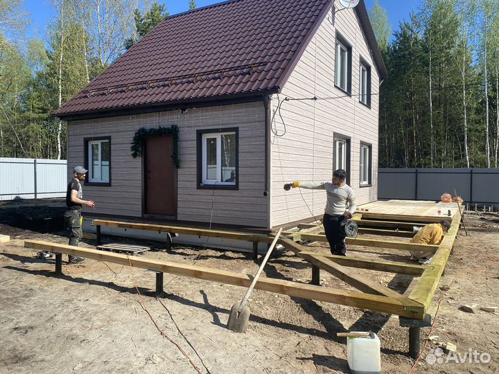 Бригада строителей