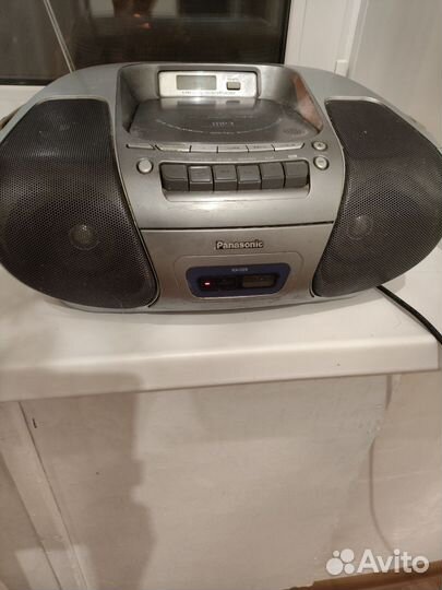Магнитофон panasonic