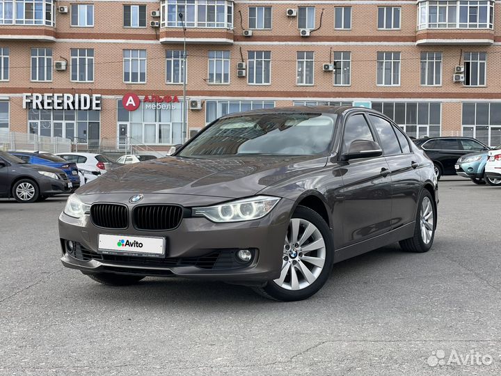 BMW 3 серия 2.0 AT, 2012, 182 757 км