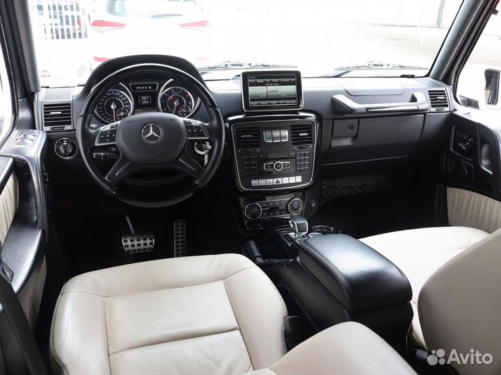 Mercedes-Benz G-класс AMG 5.5 AT, 2014, 126 867 км