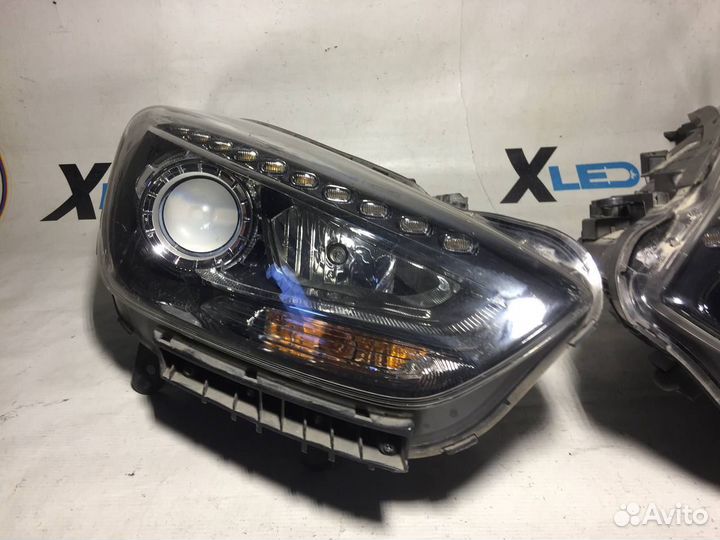 Фара правая левая Hyundai I40 рестайлинг галоген