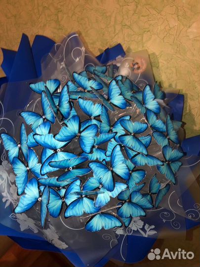 Букет из бабочек