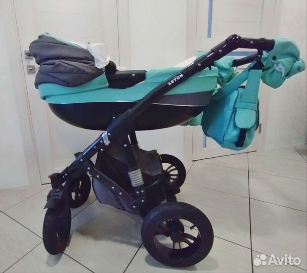 Коляска Верди Aston 3в1