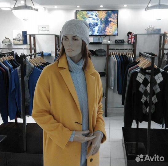 Шапка кашемир Johnstons of Elgin