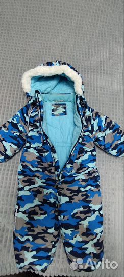 Зимний комбинезон 86 92
