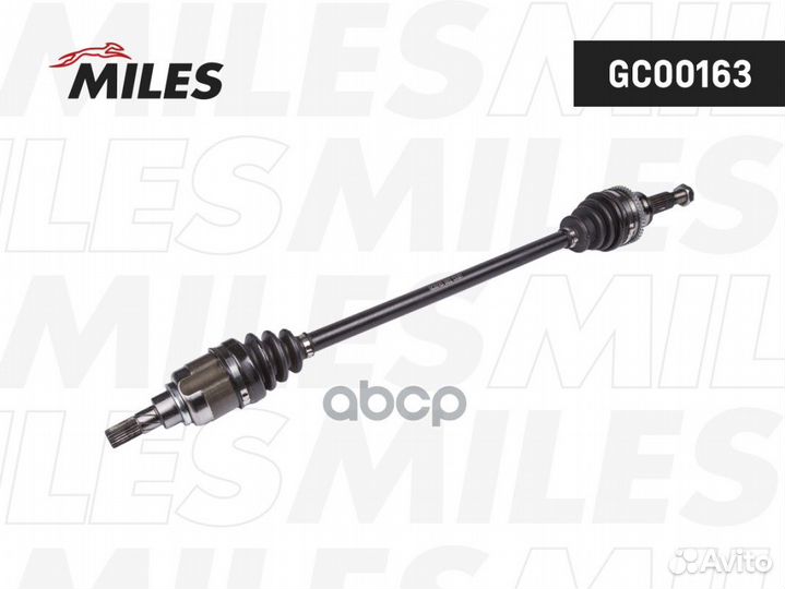 Привод в сборе renault duster задний лев/прав G