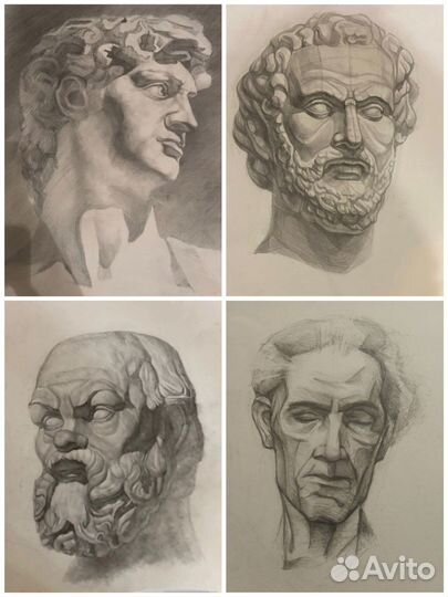 Репетитор по рисованию и черчению