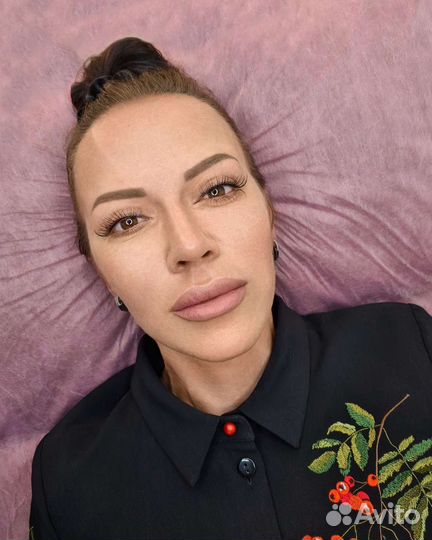 Ламинирование ресниц/Ботокс