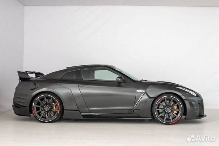 Карбоновый обвес для Nissan GT-R R35 2008-2023