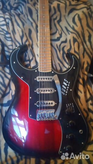 Гитара Burns Bison, Burns of London