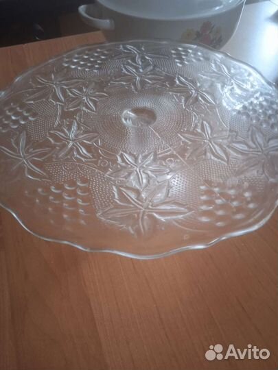 Сервиз, супница,подставка для торта