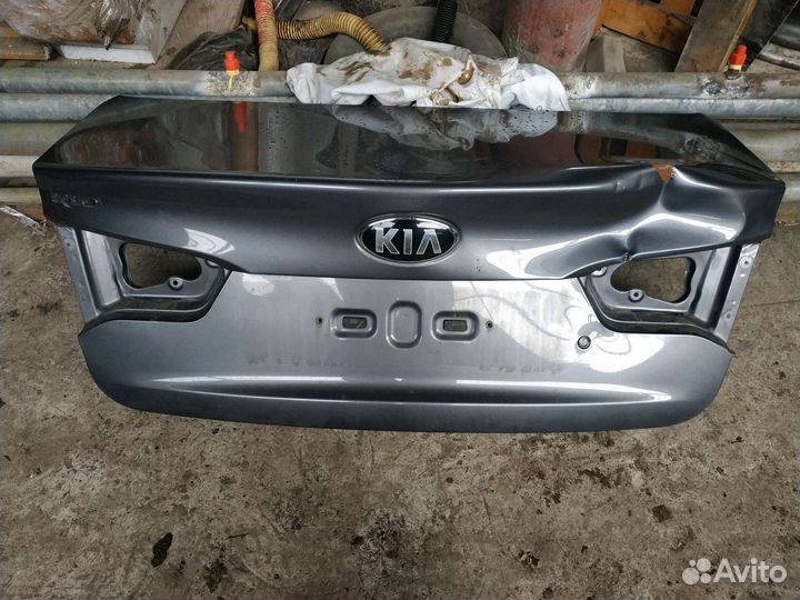 Крышка багажника kia rio 3