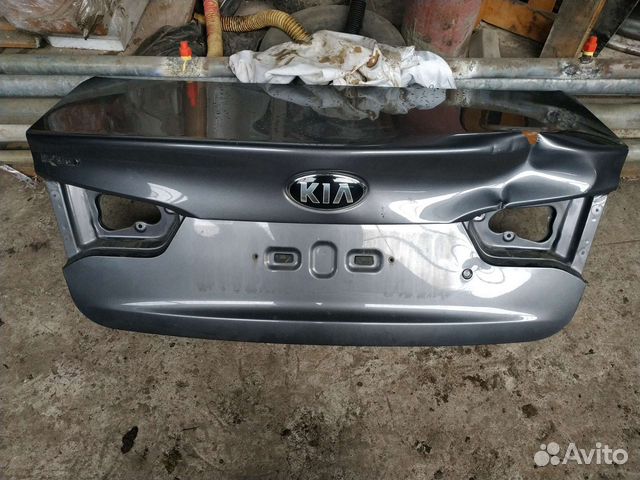 Крышка багажника kia rio 3