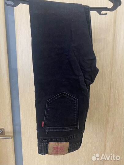 Джинсы levis 501 черные