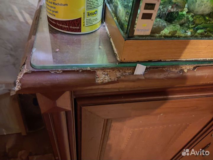Аквариум с тумбой