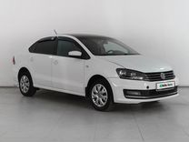 Volkswagen Polo 1.6 MT, 2017, 120 584 км, с пробегом, цена 1 099 000 руб.