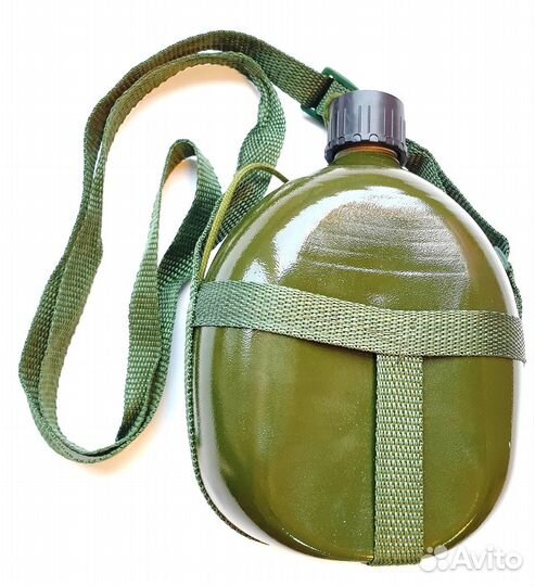 Фляжка армейская новая