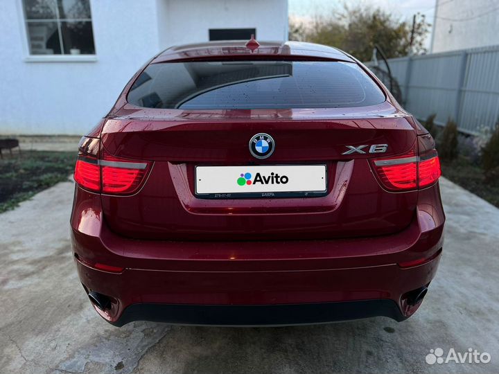 BMW X6 3.0 AT, 2009, 181 000 км