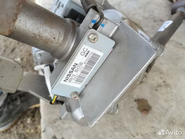 Эур nissan qashqai j11 x trail t32