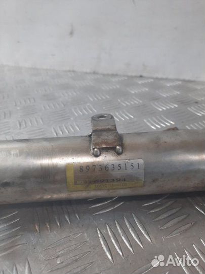 Радиатор EGR Opel Combo минивэн 1.7 Z17DTH 2006